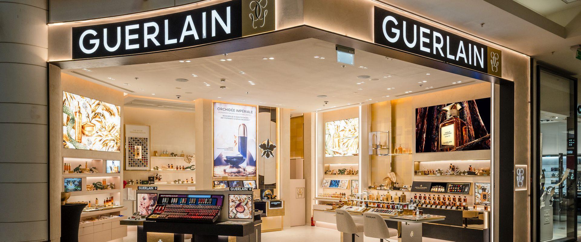 Pierwszy sklep Guerlain w Polsce